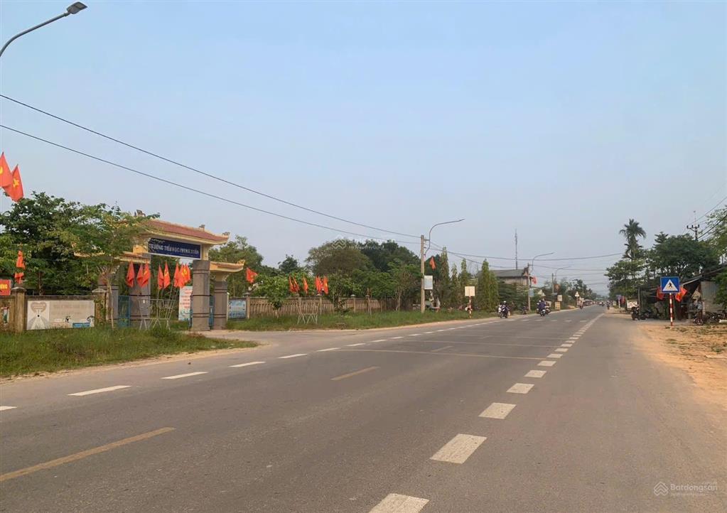 Đất 2 mặt tiền tỉnh lộ 11b, phường phong điền. ngay trung tâm phong xuân cũ