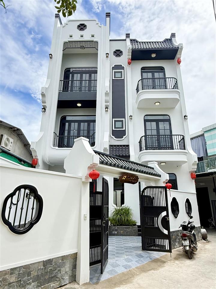 Homestay 3 tầng phong cách indochine ngay trung tâm thành phố huế. kiệt điện biên phủ
