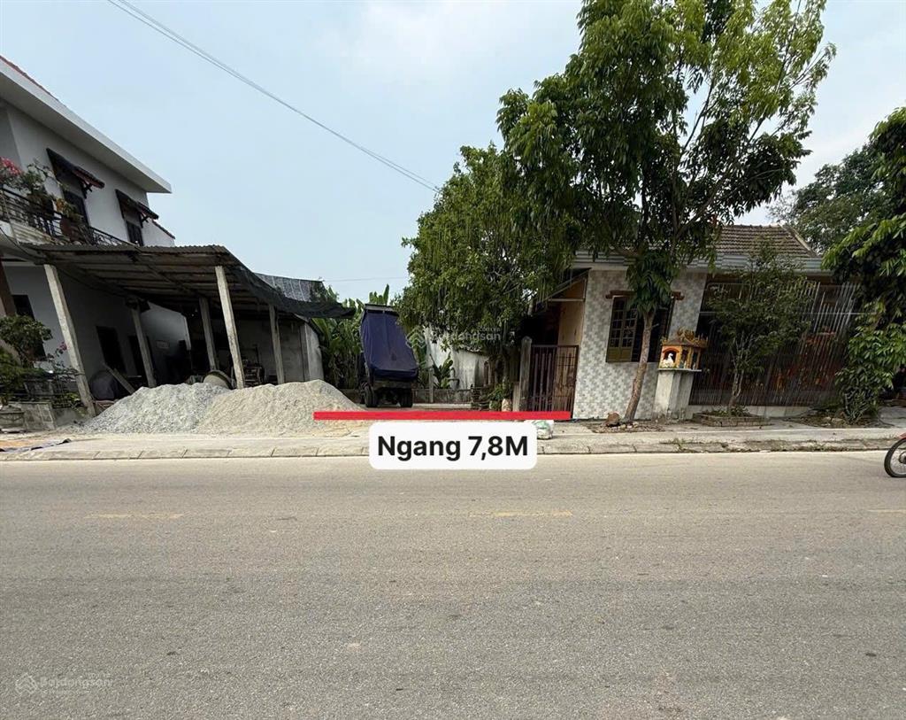 Đất mặt tiền sóng hồng  hương thủy, tp huế