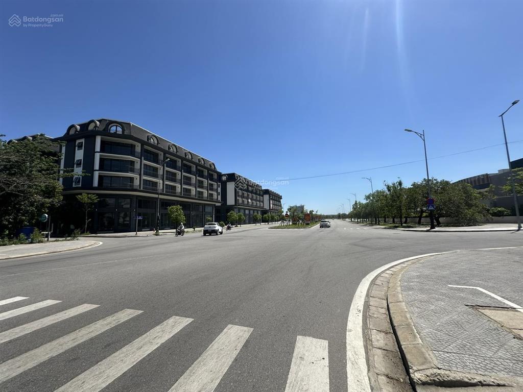 Đất mặt tiền võ nguyên giáp, cạnh siêu thị aeon mall. đối diện shophouse an cựu city