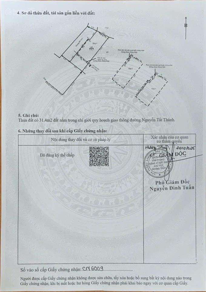 Nhà 3 tầng 2 mặt tiền nguyễn tất thành  trung tâm phú bài