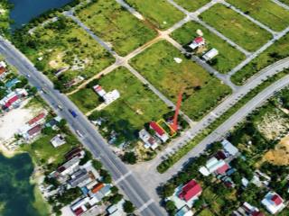 Đất mặt tiền kinh doanh nguyễn văn đạt  lăng cô. trục chính ra biển