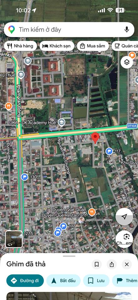 Lô góc kqh ngọc anh cạnh trường tiểu học. cách tỉnh lộ 10  nguyễn đình tứ 50m