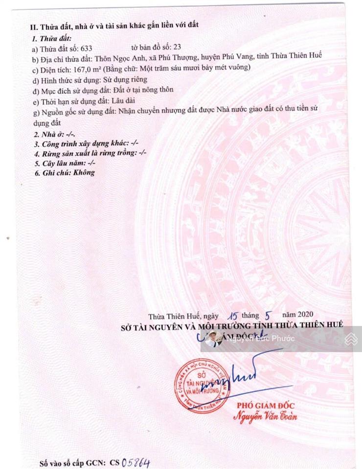 Lô góc kqh ngọc anh cạnh trường tiểu học. cách tỉnh lộ 10  nguyễn đình tứ 50m