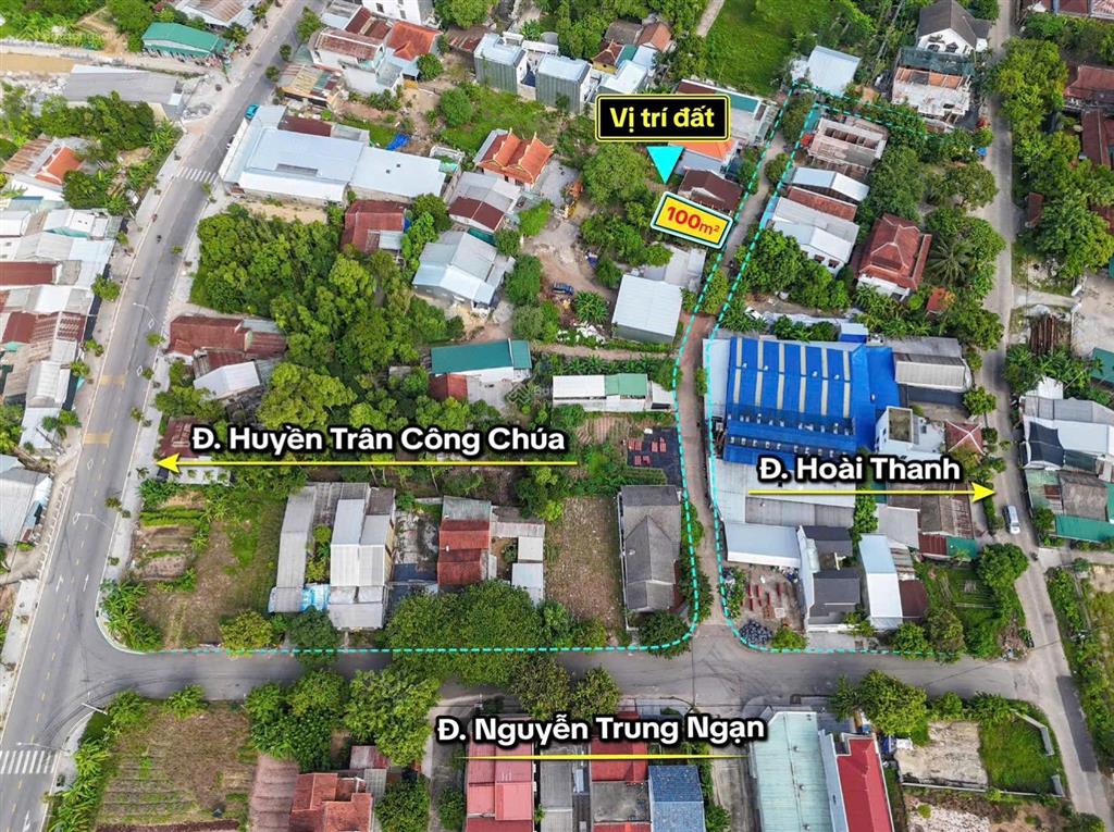 Đất cạnh kqh nguyễn trung ngạn. đường ô tô rộng rãi, thông thoáng