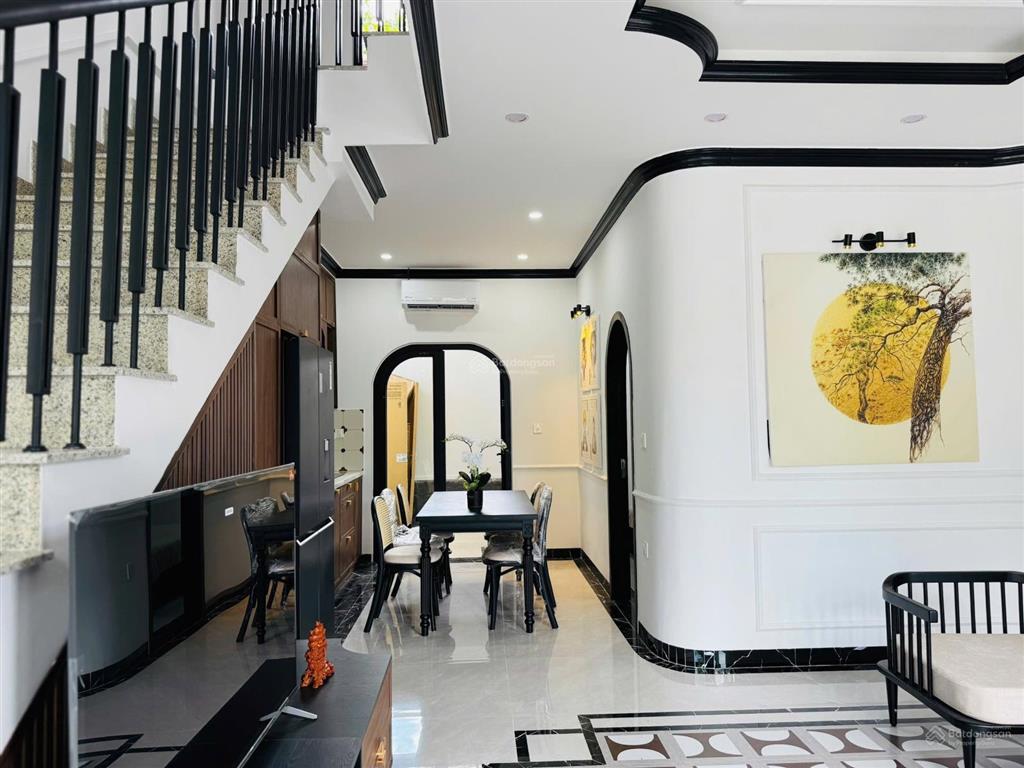 Nhà đẹp phong cách indochine thuỷ xuân. kiệt vũ ngọc phan