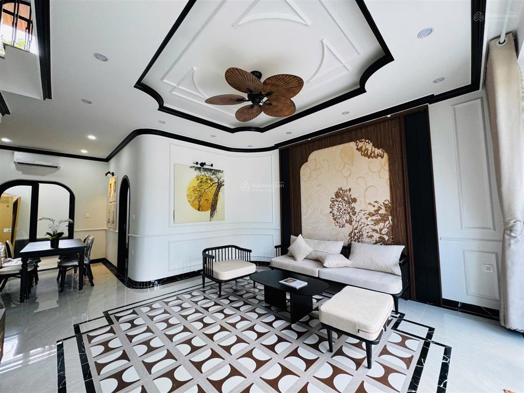 Nhà đẹp phong cách indochine thuỷ xuân. kiệt vũ ngọc phan