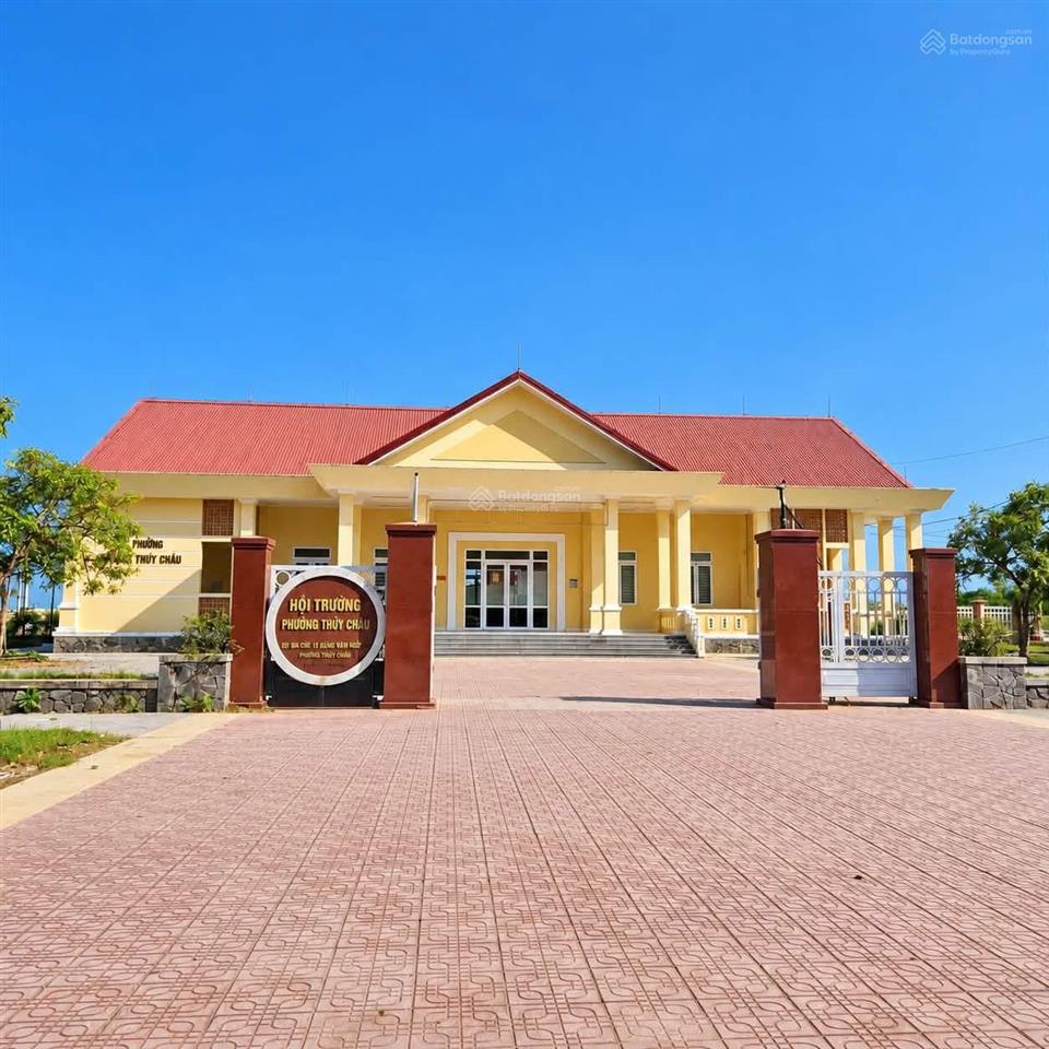 Đất kqh bầu được cạnh nhà văn hoá. gần trục tố hữu về sân bay đang khởi công. cách võ trác 50m