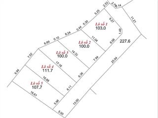 Chính chủ gửi bán 100m ont sẵn sổ khu dân cư an ninh cực tốt cho chủ đầu tư
