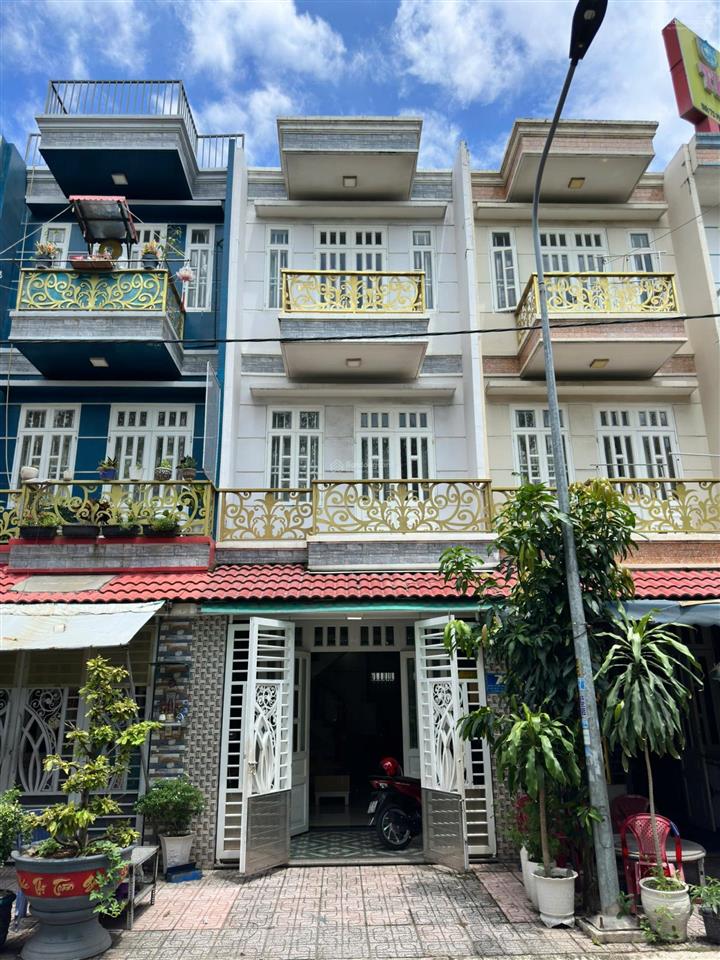 Cho thuê nhà riêng 1 trệt 2 lầu