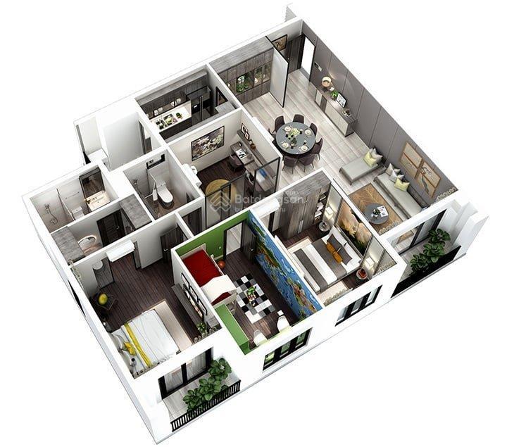 Bán nhanh căn hộ 62m2 căn 2pn hh01 kepler full nội thất dọn vào ở luôn