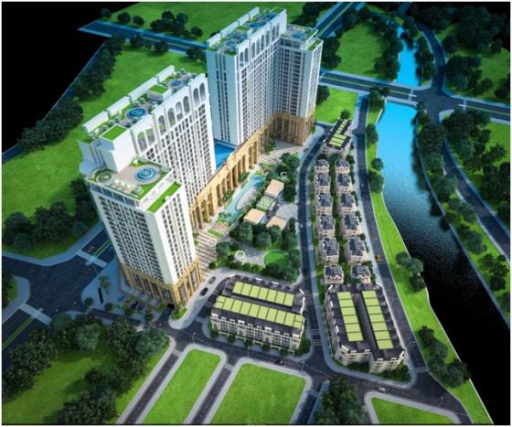 Cho thuê căn hộ 4pn, 3wc, 17 triệu, 137m2 tại roman plaza, tố hữu, em ngô hòa  0981 960 ***