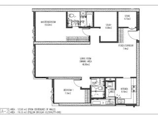 Cần tiền gấp bán 3pn chỉ 7,9 tỷ ban công đông nam, 124m2, 3pn + stu sổ đỏ sẵn