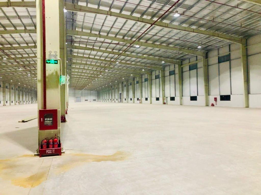 CHO THUÊ NHÀ XƯỞNG 5.000M² TẠI GIA LỘC HẢI DƯƠNG – XƯỞNG ĐẸP XÂY MỚI