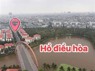 Chuyển nhượng căn liền kề đường Triệu Việt Vương- Tuyến đẹp nhất nhì Ecopark
