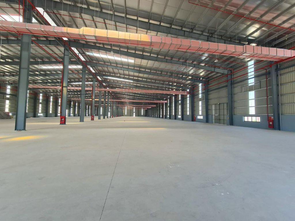 CHO THUÊ NHÀ XƯỞNG 27.000m² TẠI CẨM GIÀNG HẢI DƯƠNG 