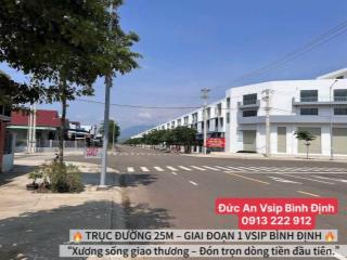 ĐẤT NỀN VSIP BÌNH ĐỊNH GIÁ CHỈ TỪ 680TR