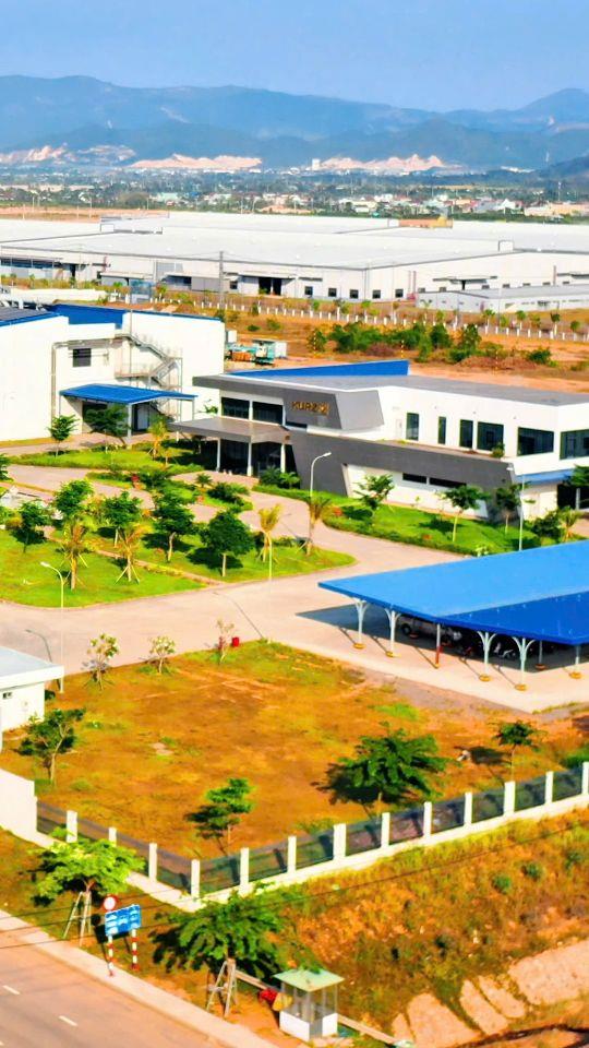Đón đầu làn sóng phát triển khu công nghiệp VSIP Bình Định
