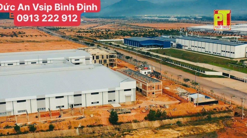 Chỉ cần 680tr sở hữu ngay lô đất SHR VSIP Bình Định