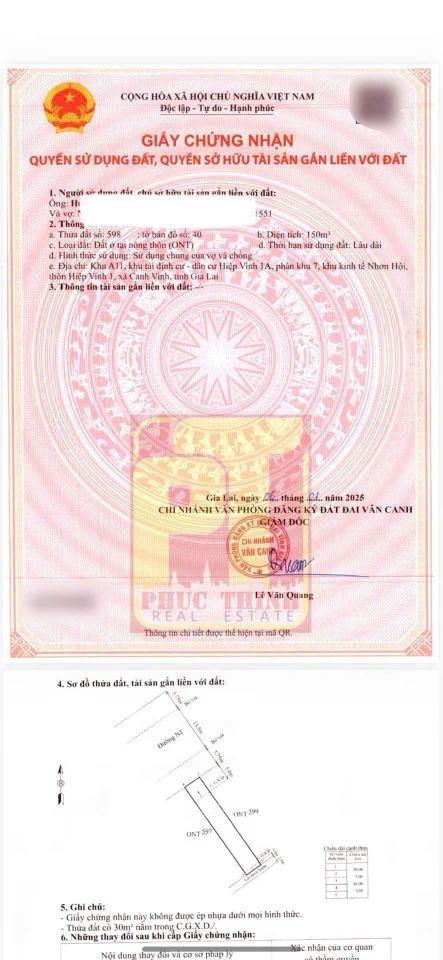 Chỉ cần 680tr sở hữu ngay lô đất SHR VSIP Bình Định