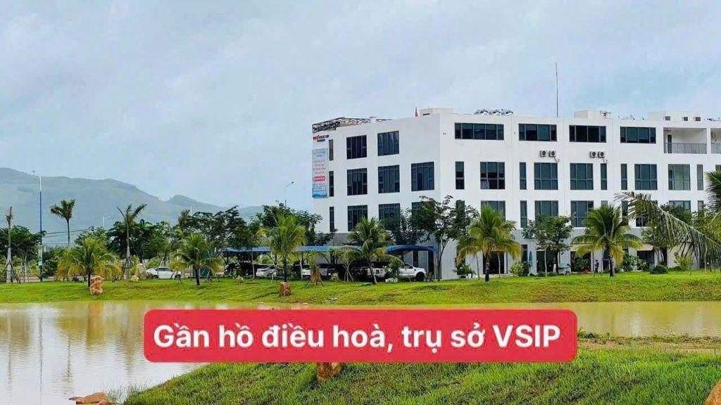 Chỉ cần 680tr sở hữu ngay lô đất SHR VSIP Bình Định