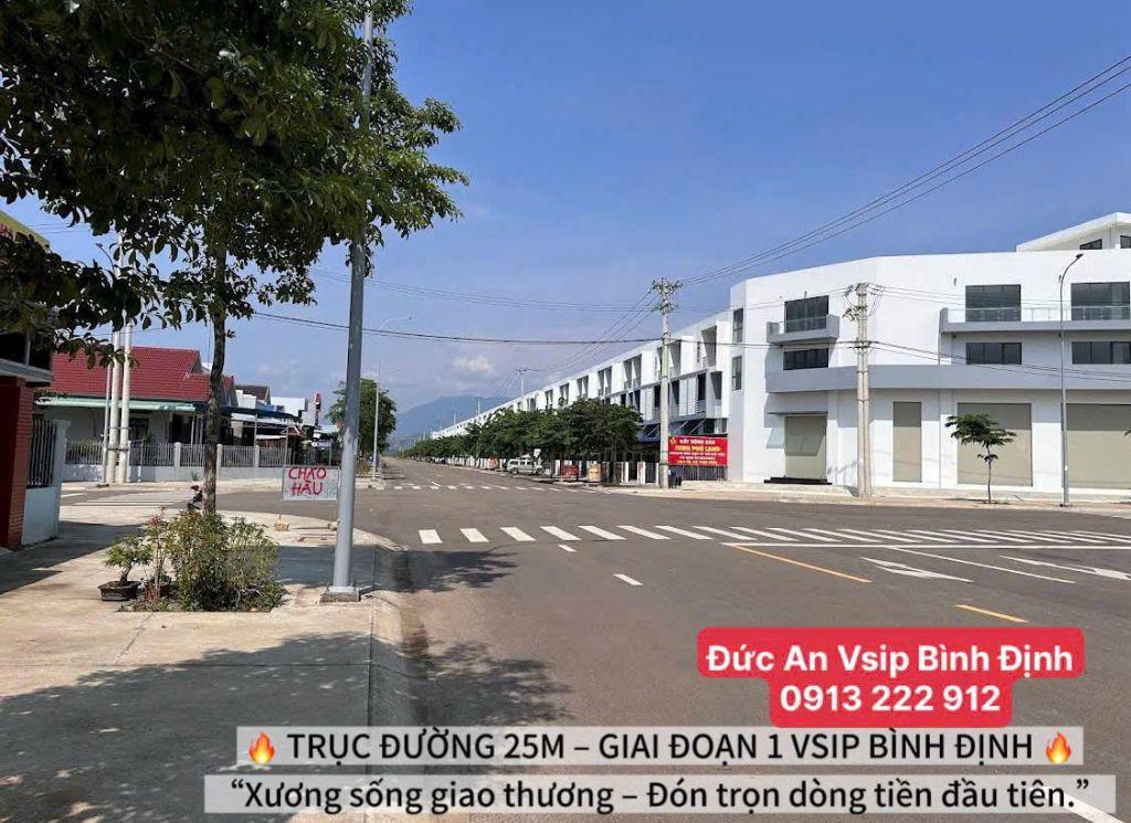 Chỉ cần 680tr sở hữu ngay lô đất SHR VSIP Bình Định