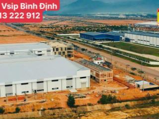 Sở hữu đất nền trung tâm KCN VSIP Bình Định