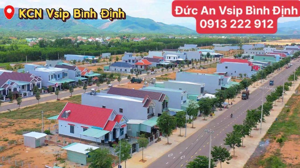 ĐẤT NỀN KCN VSIP BÌNH ĐỊNH SỔ SẴN