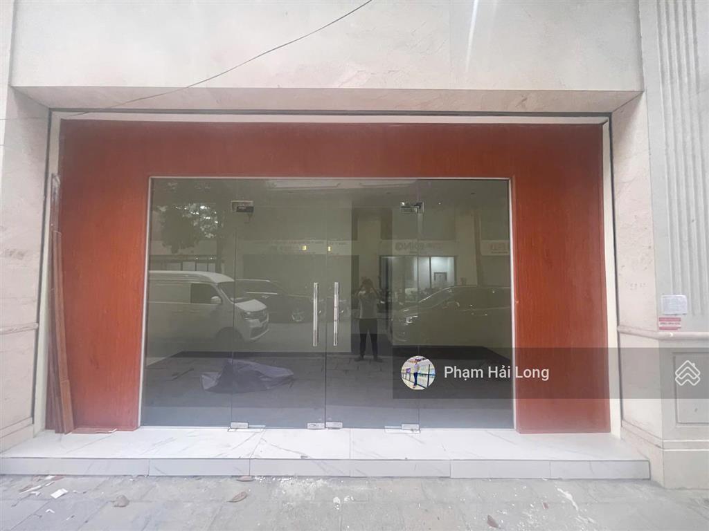 Cho thuê mặt bằng kinh doanh tầng 1 tại dự án him lam phường vạn phúc