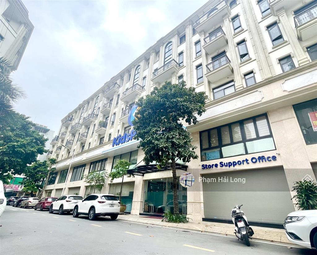 Cho thuê mặt bằng kinh doanh tầng 1 tại dự án him lam phường vạn phúc