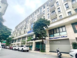 Cho thuê mặt bằng kinh doanh tầng 1 tại dự án himlam phường vạn phúc