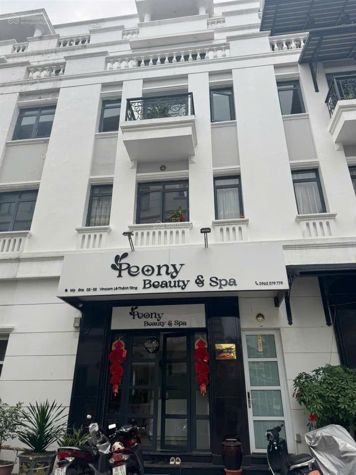 Bán shophouse đẹp tại vincom shophouse lê thánh tông, 18 tỷ vnd, 80m2