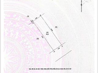Chỉ 16,99 tỷ có ngay mảnh đất đẹp phố minh khai, gần timescity, mặt ngõ 78 m, mt4.25m, dt66 m2, kd