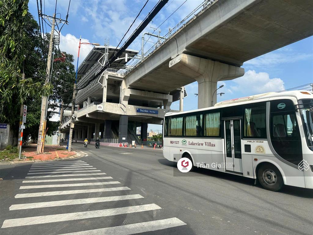 Hàng hiếm! góc 3 mặt tiền thống nhất, bình thọ ngay ga metro số 1. dt 23x12m=280m2. giá 40 tỷ tl