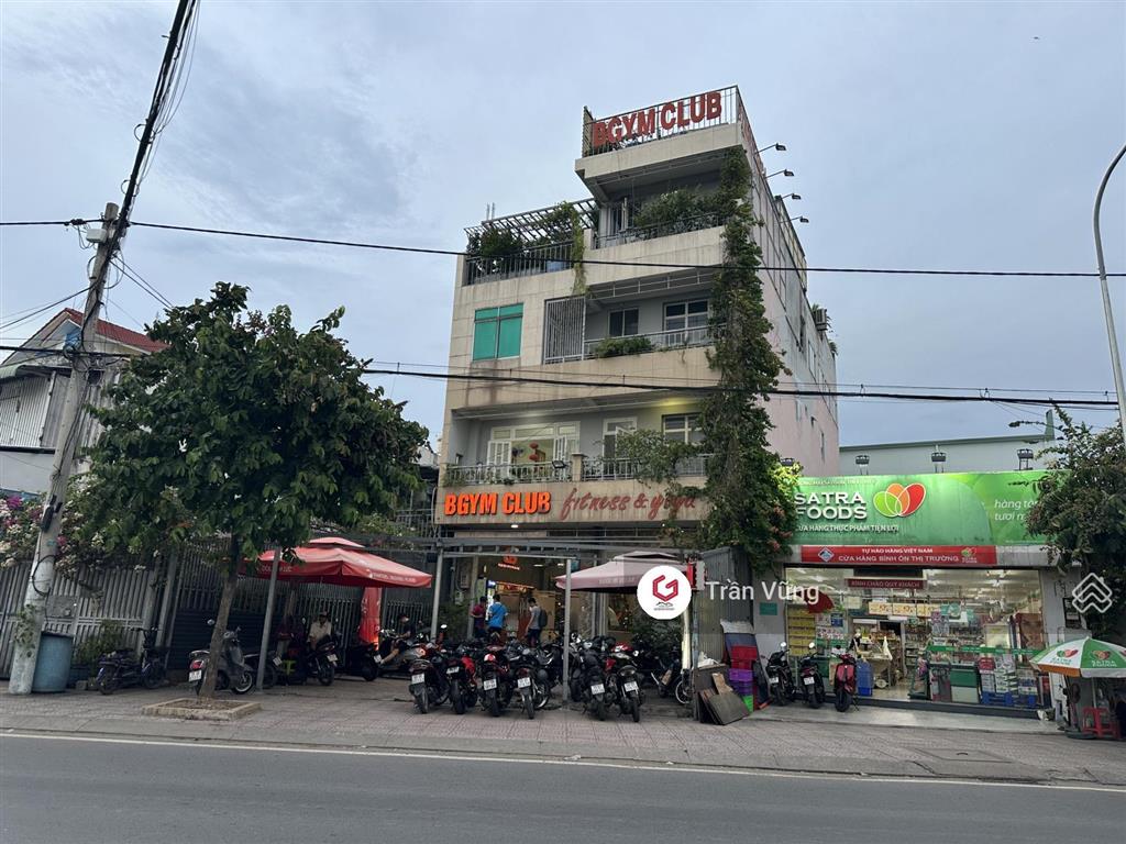 Bán tòa nhà ngay đường số 2 trường thọ 8x40m=320m² sát vành đai 2. hđ 180 triệu/tháng. giá 37,5 tỷ