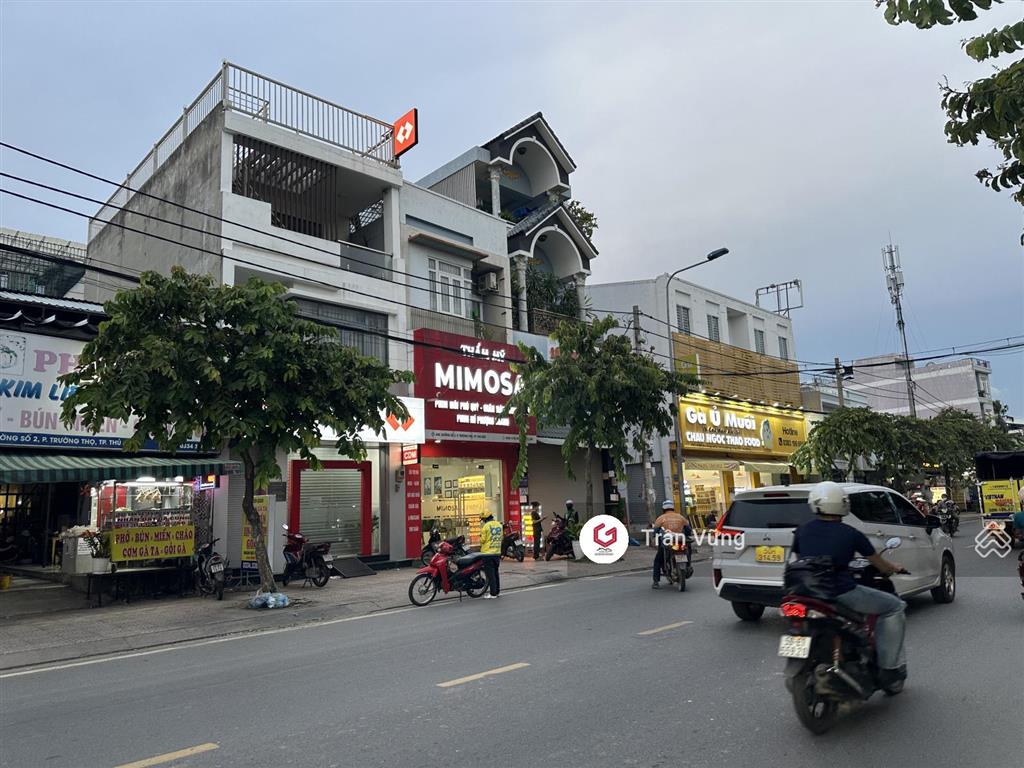 Bán tòa nhà ngay đường số 2 trường thọ 8x40m=320m² sát vành đai 2. hđ 180 triệu/tháng. giá 37,5 tỷ