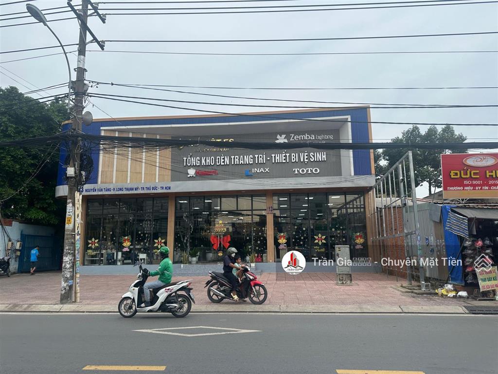 Bán mặt tiền nguyễn văn tăng 12x40m=500m2 vuông vức, sầm uất nhiều thương hiệu. giá 55 tỷ