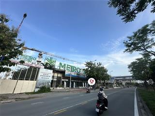 Bán mt song hành xa lộ sát trạm dừng metro số 1, 10x28m=280m2 vuông vức. giá 40 tỷ tl