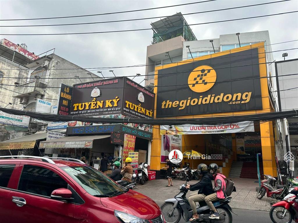 Bán nhà mặt tiền đường lê văn việt sầm uất gần vincom 5x19m=95m2, hợp đồng thuê tốt. giá 17 tỷ tl