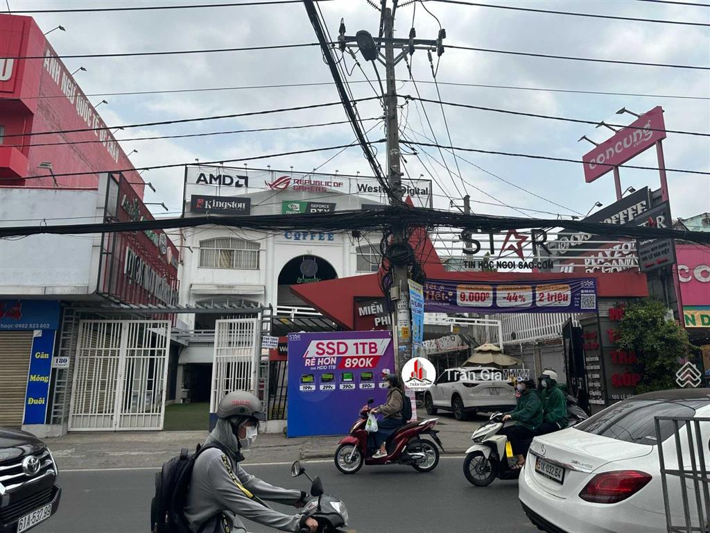 Bán nhà mặt tiền đường lê văn việt sầm uất gần vincom 5x19m=95m2, hợp đồng thuê tốt. giá 17 tỷ tl