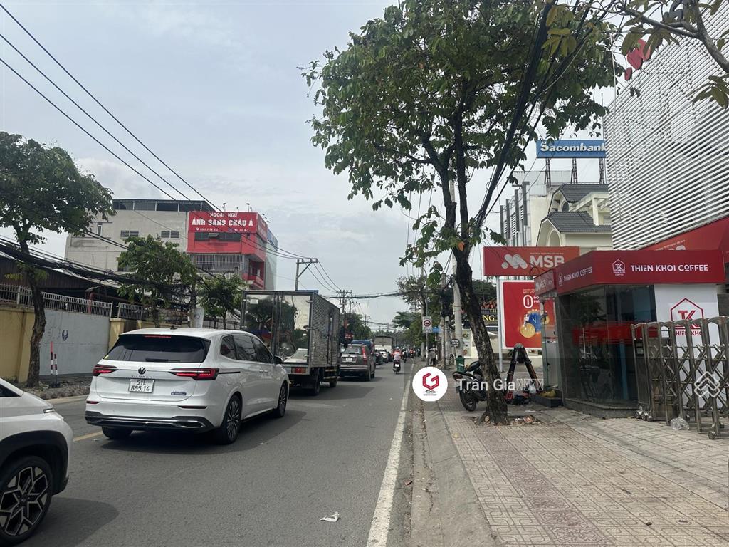 Hàng hiếm! tòa nhà hầm 5 tầng mt hiệp bình. hđ thuê 110triệu/tháng 6,5x28m=185m2. giá 31 tỷ tl