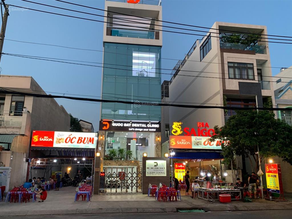 Mặt tiền kinh doanh man thiện 6x30m=180m² full thổ cư. ctxd 1 hầm 7 tầng. giá ngộp 13,5 tỷ tl