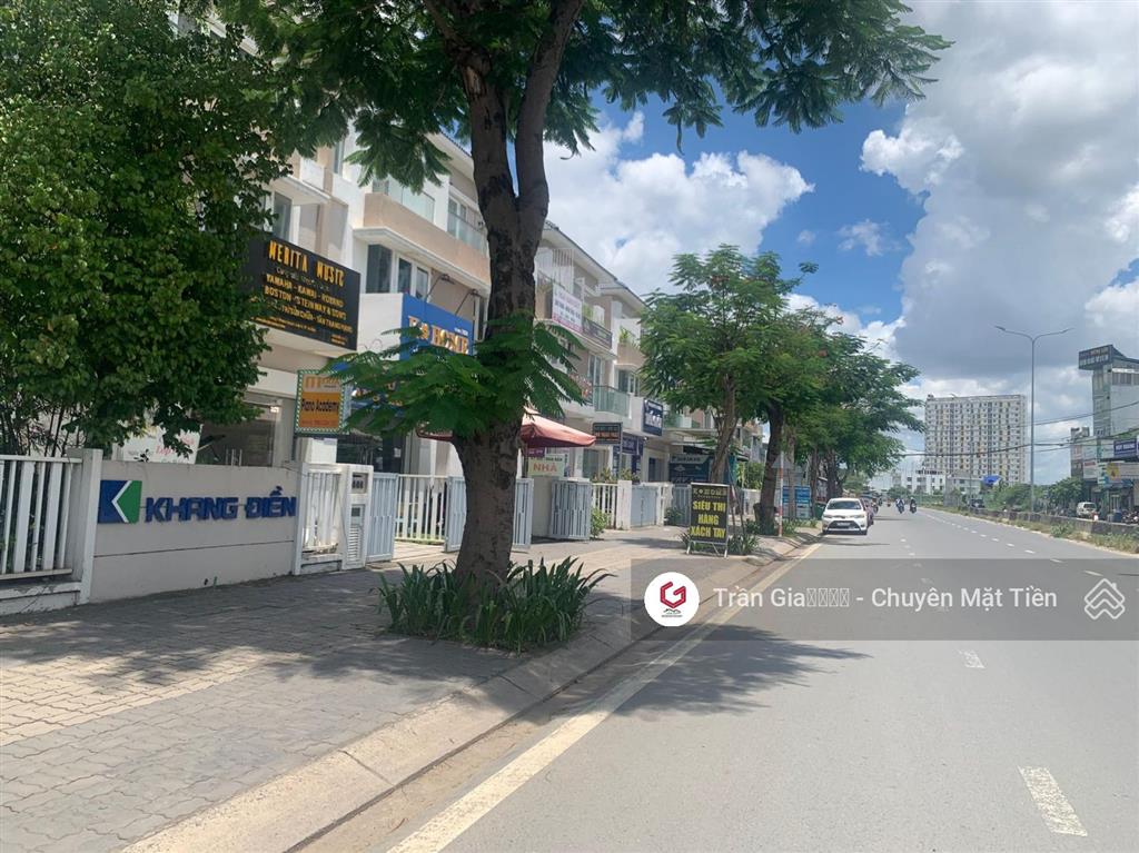 Góc 2 mặt tiền liên phường trục chính các dự án 20x20m = 400m2 gần global city.