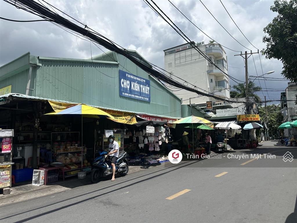 Bán nhà 6x30m=190m² mt ngô quyền trục chính khu kiến thiết. ct hầm 5 tầng. giá 15,5 tỷ tl