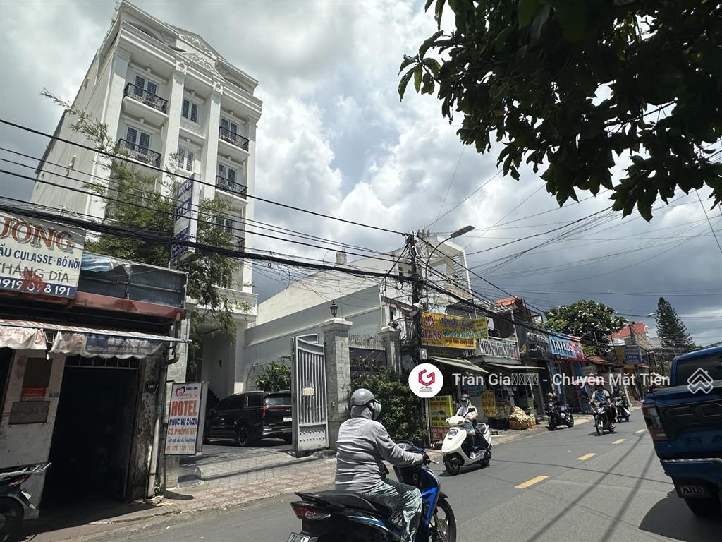 Bán nhà 6x30m=190m² mt ngô quyền trục chính khu kiến thiết. ct hầm 5 tầng. giá 15,5 tỷ tl