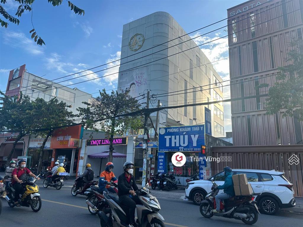 Mặt tiền đặng văn bi đoạn gần các ngân hàng, 9x25m=240m2 công nhận, ctxd hầm + 7 tầng. giá 35 tỷ tl