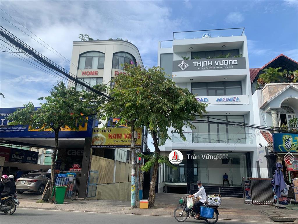 Mặt tiền đặng văn bi đoạn gần các ngân hàng, 9x25m=240m2 công nhận, ctxd hầm + 7 tầng. giá 35 tỷ tl