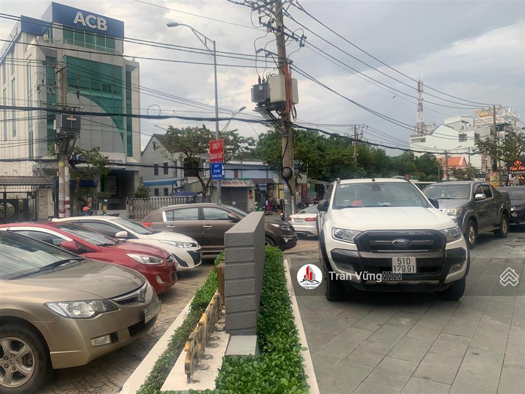 Mặt tiền đặng văn bi đoạn gần các ngân hàng, 9x25m=240m2 công nhận, ctxd hầm + 7 tầng. giá 35 tỷ tl