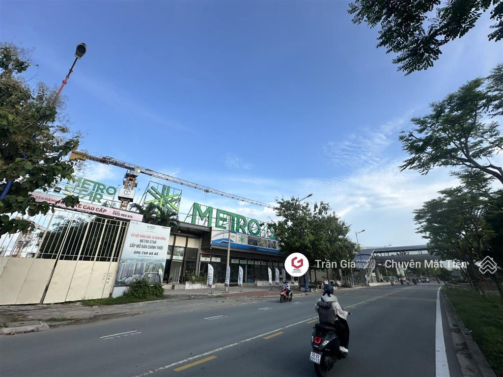 Bán mt võ nguyên giáp (song hành xn) gần ga metro bình thái, 10x28m=280m2 vuông vức. giá 40 tỷ tl