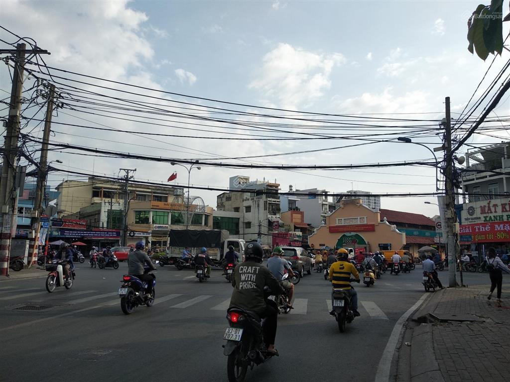Bán nhà mt kha vạn cân ngay trường cđ công nghệ tp. hcm sầm uất, 9x28m= 255m2, giá 22,5 tỷ